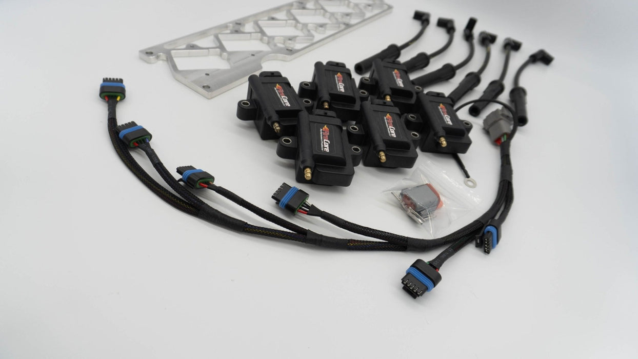 Autosports Engineering 2JZGTE VVTi IGN1A Smart Coil Bracket - Turn Key Kit - Lunaticsco