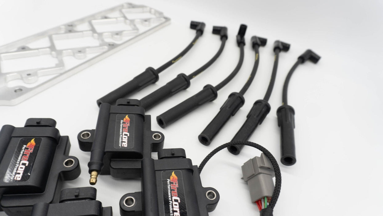 Autosports Engineering 2JZGTE VVTi IGN1A Smart Coil Bracket - Turn Key Kit - Lunaticsco
