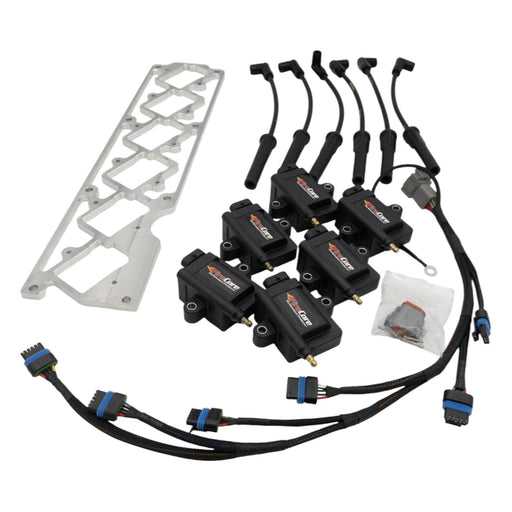 Autosports Engineering 2JZGTE VVTi IGN1A Smart Coil Bracket - Turn Key Kit - Lunaticsco