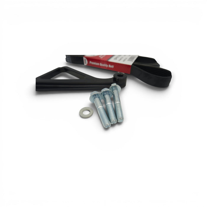 Autosports Engineering Billet 2JZ 1JZ AC Air Conditioning Delete Bracket - Lunaticsco