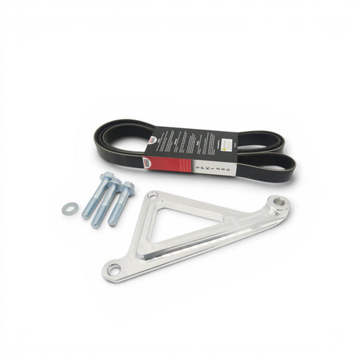 Autosports Engineering Billet 2JZ 1JZ AC Air Conditioning Delete Bracket - Lunaticsco