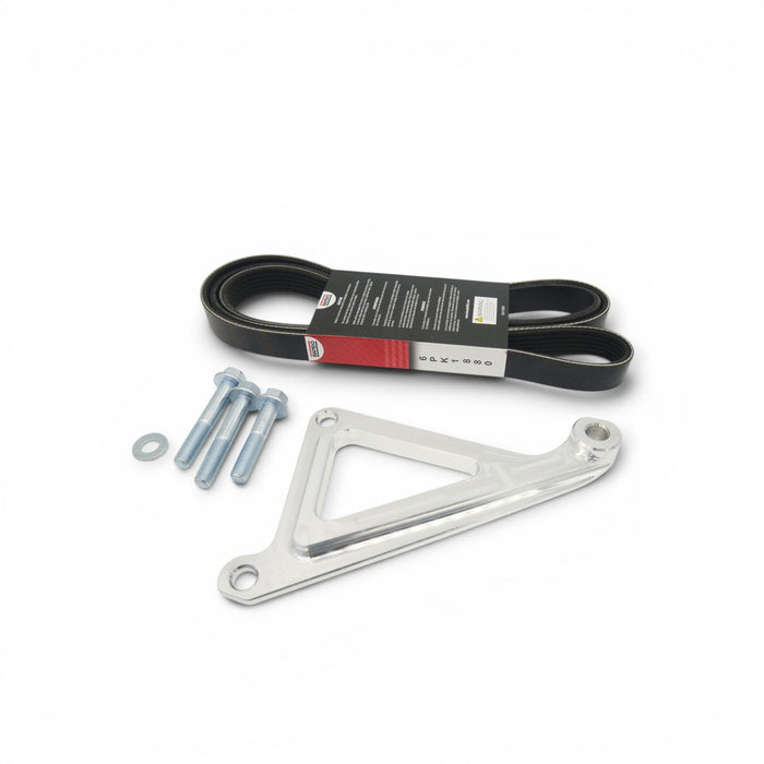 Autosports Engineering Billet 2JZ 1JZ AC Air Conditioning Delete Bracket - Lunaticsco