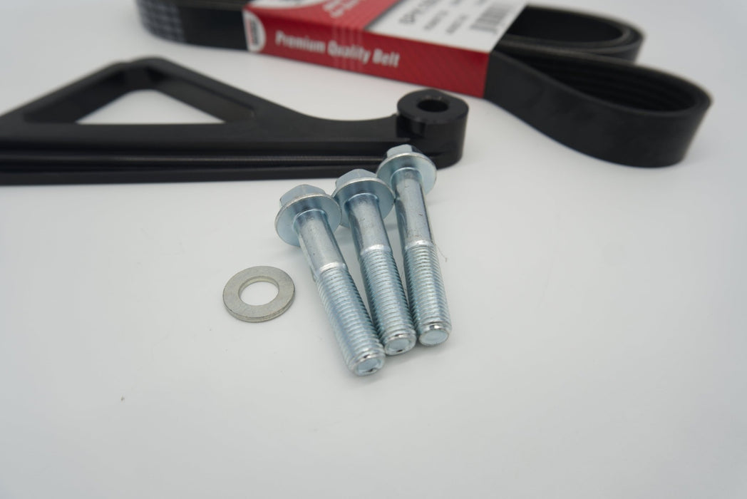 Autosports Engineering Billet 2JZ 1JZ AC Air Conditioning Delete Bracket - Lunaticsco