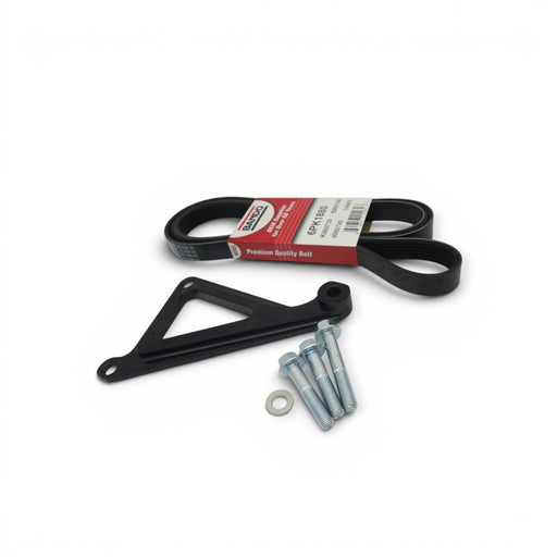 Autosports Engineering Billet 2JZ 1JZ AC Air Conditioning Delete Bracket - Lunaticsco