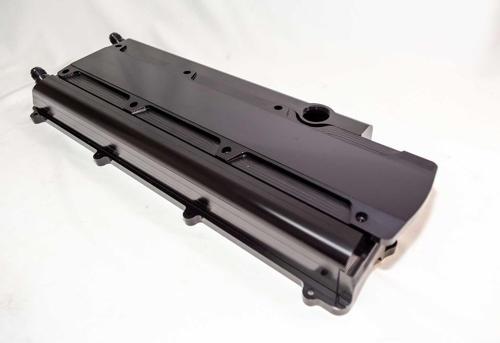 Autosports Engineering Billet 2JZGE Non VVTi Valve Covers - Lunaticsco