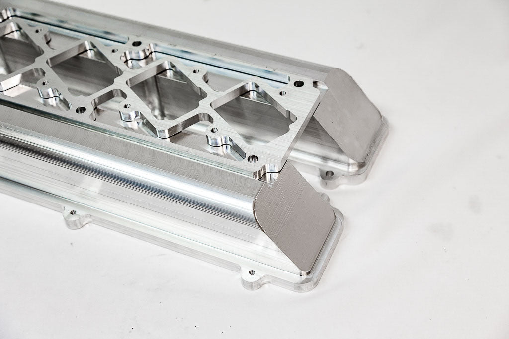 Autosports Engineering Billet 2JZGE Non VVTi Valve Covers - Lunaticsco