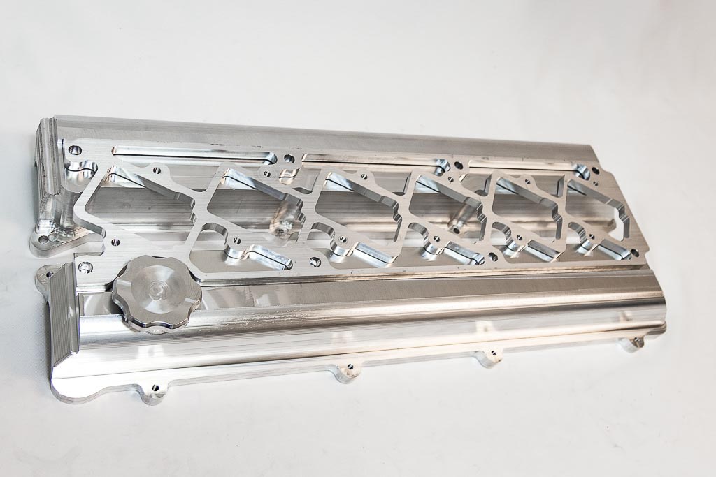 Autosports Engineering Billet 2JZGE Non VVTi Valve Covers - Lunaticsco