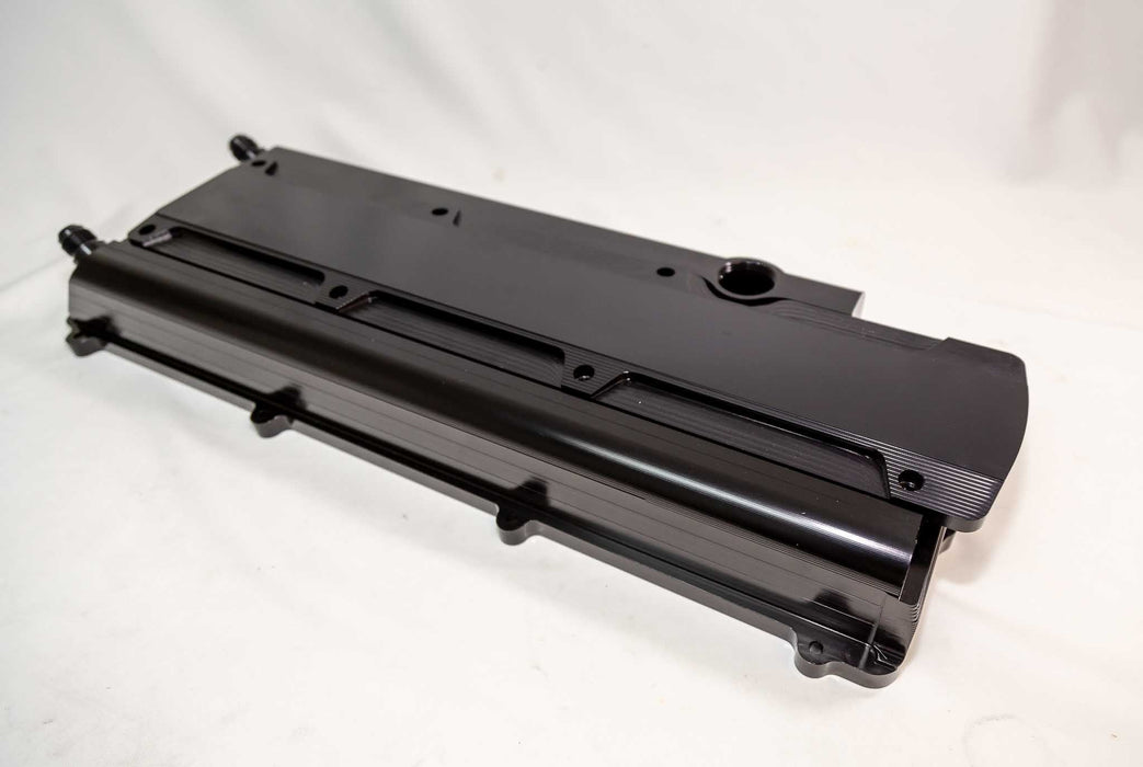Autosports Engineering Billet 2JZGE Non VVTi Valve Covers - Lunaticsco