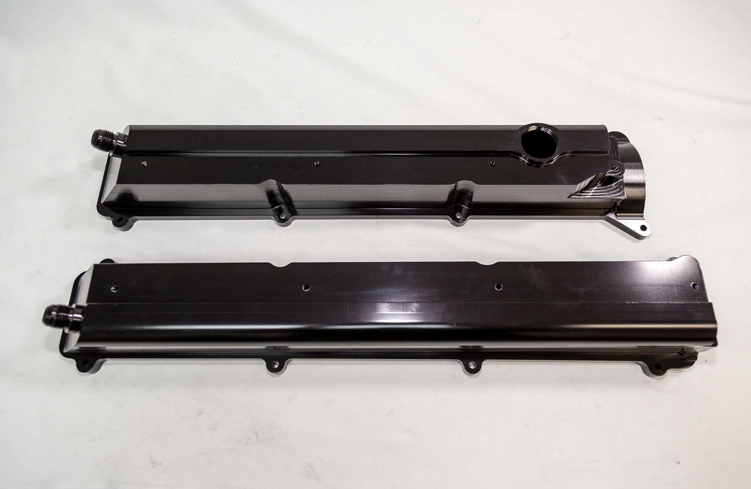 Autosports Engineering Billet 2JZGE Non VVTi Valve Covers - Lunaticsco