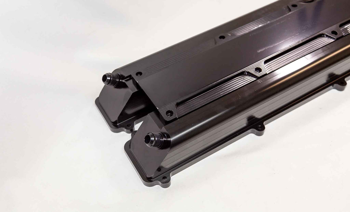 Autosports Engineering Billet 2JZGE Non VVTi Valve Covers - Lunaticsco