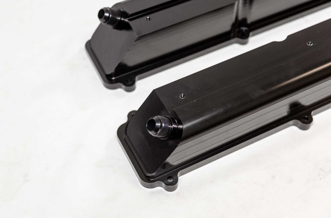 Autosports Engineering Billet 2JZGE Non VVTi Valve Covers - Lunaticsco