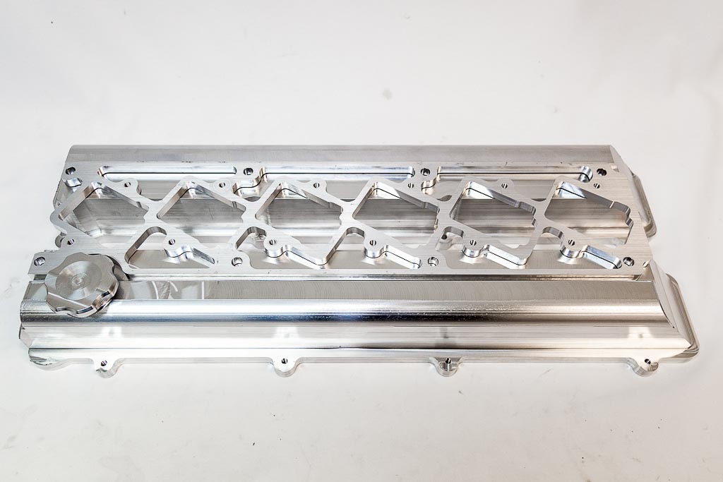 Autosports Engineering Billet 2JZGE Non VVTi Valve Covers - Lunaticsco