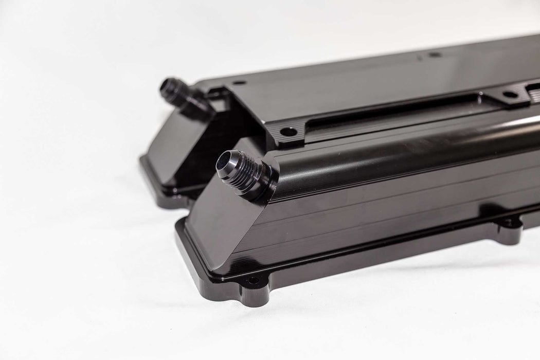 Autosports Engineering Billet 2JZGE Non VVTi Valve Covers - Lunaticsco