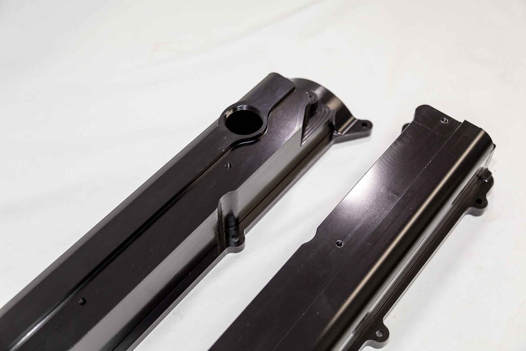 Autosports Engineering Billet 2JZGE Non VVTi Valve Covers - Lunaticsco
