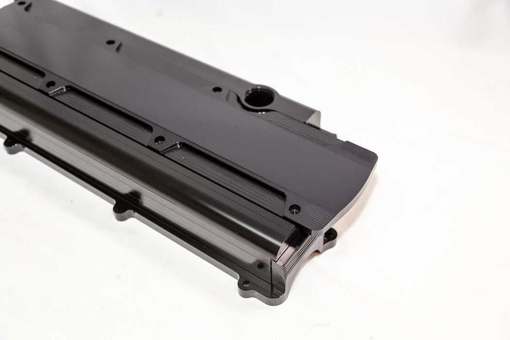 Autosports Engineering Billet 2JZGE Non VVTi Valve Covers - Lunaticsco