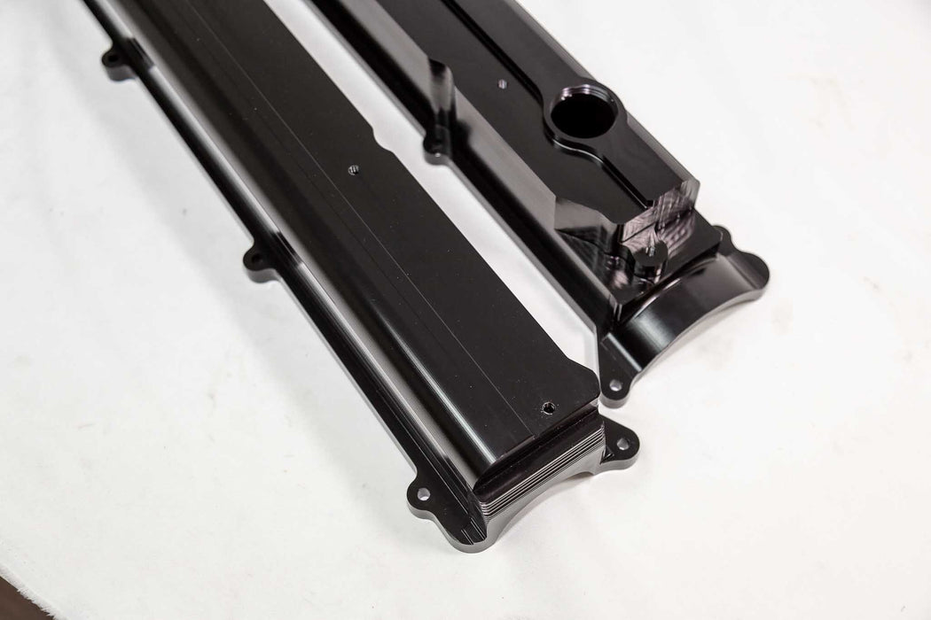 Autosports Engineering Billet 2JZGE Non VVTi Valve Covers - Lunaticsco