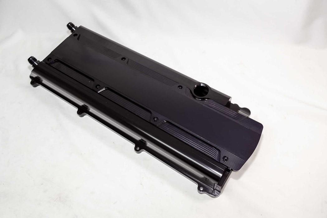 Autosports Engineering Billet 2JZGE Non VVTi Valve Covers - Lunaticsco