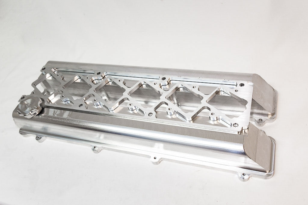 Autosports Engineering Billet 2JZGE Non VVTi Valve Covers - Lunaticsco