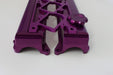 Autosports Engineering Billet 2JZGE Non VVTi Valve Covers PURPLE - Lunaticsco