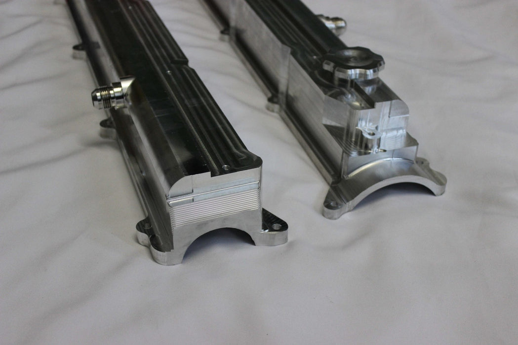 Autosports Engineering Billet 2JZGE VVTi Valve Covers - Lunaticsco