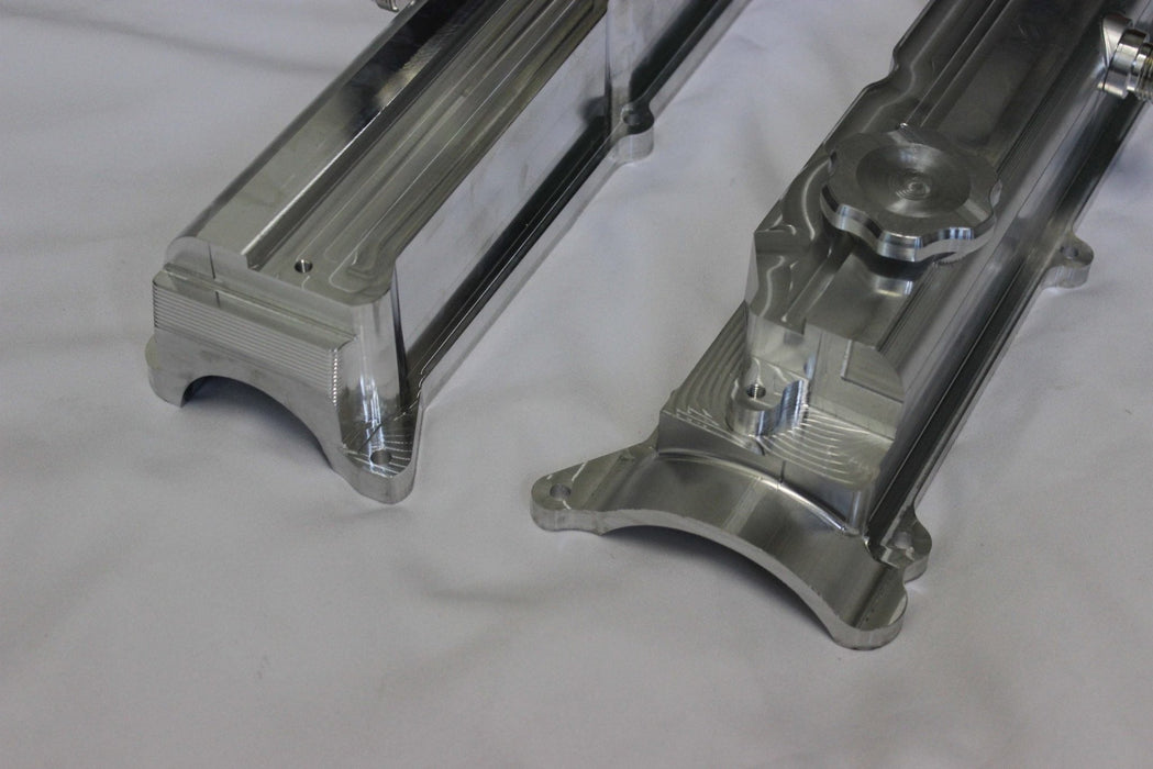 Autosports Engineering Billet 2JZGE VVTi Valve Covers - Lunaticsco