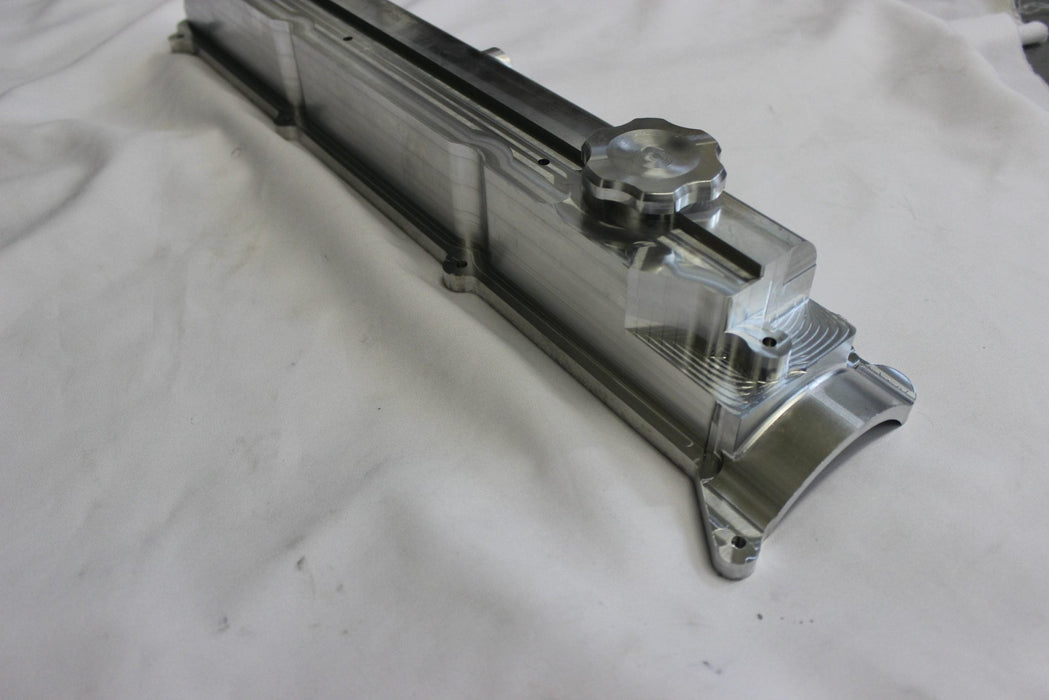 Autosports Engineering Billet 2JZGE VVTi Valve Covers - Lunaticsco