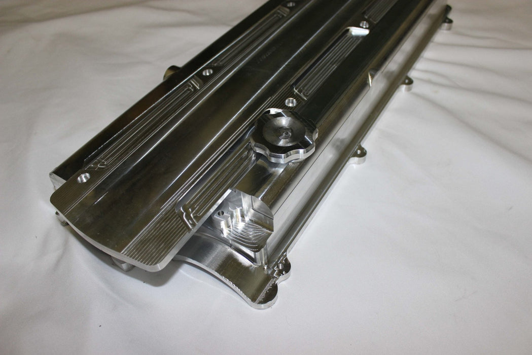 Autosports Engineering Billet 2JZGE VVTi Valve Covers - Lunaticsco