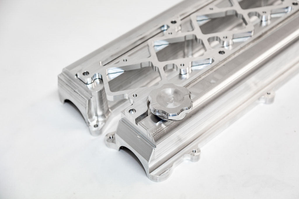 Autosports Engineering Billet 2JZGTE Non VVTi Valve Covers - Lunaticsco