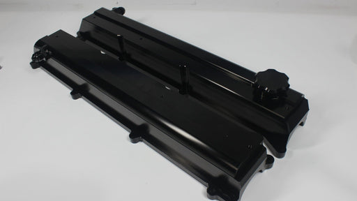 Autosports Engineering Billet 2JZGTE Non VVTi Valve Covers BLACK - Lunaticsco