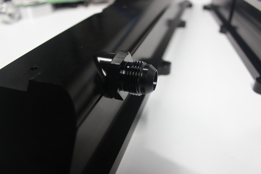 Autosports Engineering Billet 2JZGTE Non VVTi Valve Covers BLACK - Lunaticsco