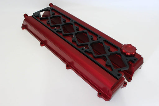Autosports Engineering Billet 2JZGTE Non VVTi Valve Covers RED - Lunaticsco