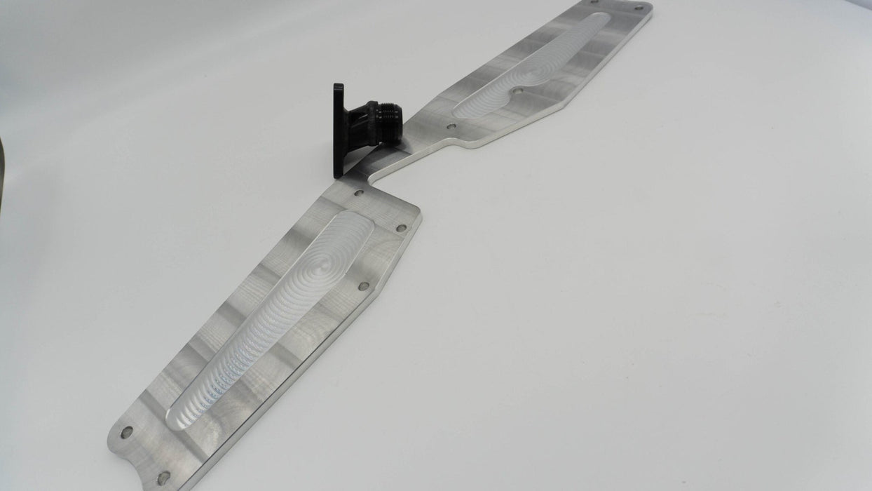 Autosports Engineering Billet Front Motor Plate Chassis Support 1JZ & 2JZ - Lunaticsco