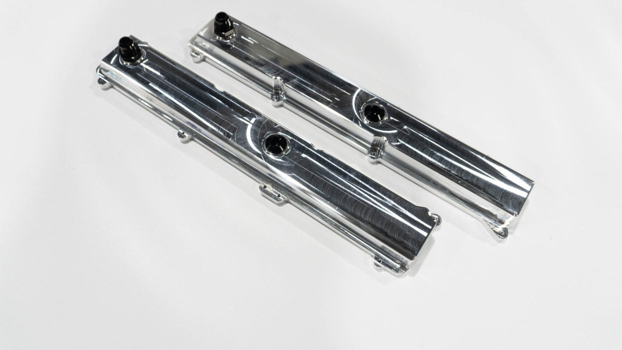 Autosports Engineering Billet Low Profile 1JZ VVTI Valve Covers - Lunaticsco