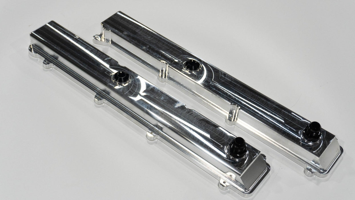 Autosports Engineering Billet Low Profile 1JZ VVTI Valve Covers - Lunaticsco