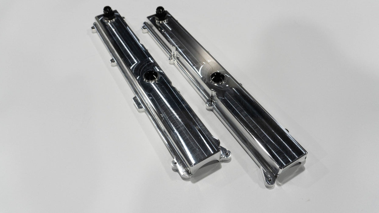 Autosports Engineering Billet Low Profile 1JZ VVTI Valve Covers - Lunaticsco