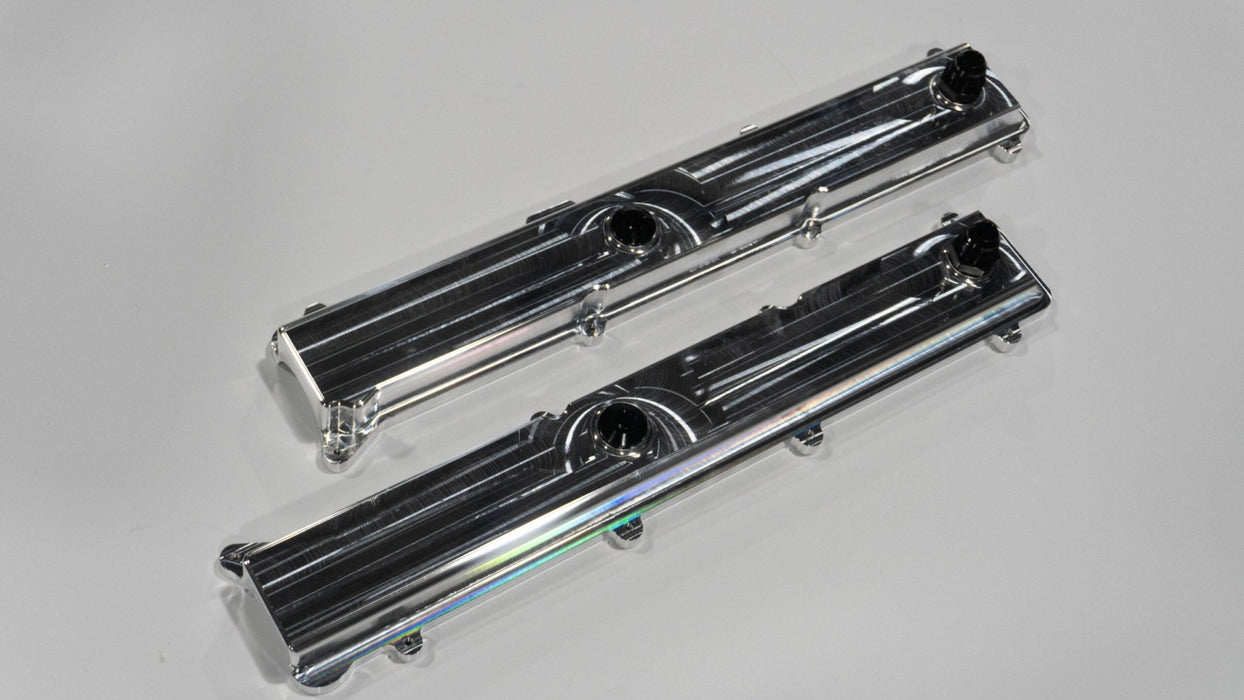 Autosports Engineering Billet Low Profile 1JZ VVTI Valve Covers - Lunaticsco