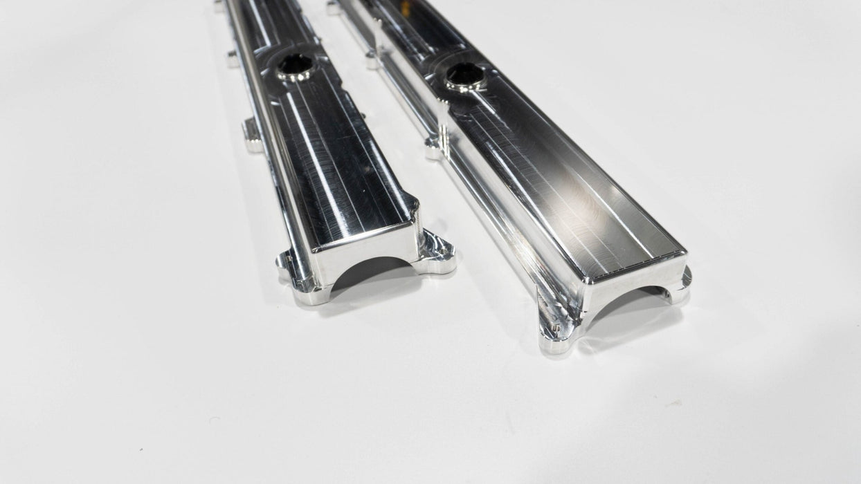 Autosports Engineering Billet Low Profile 1JZ VVTI Valve Covers - Lunaticsco