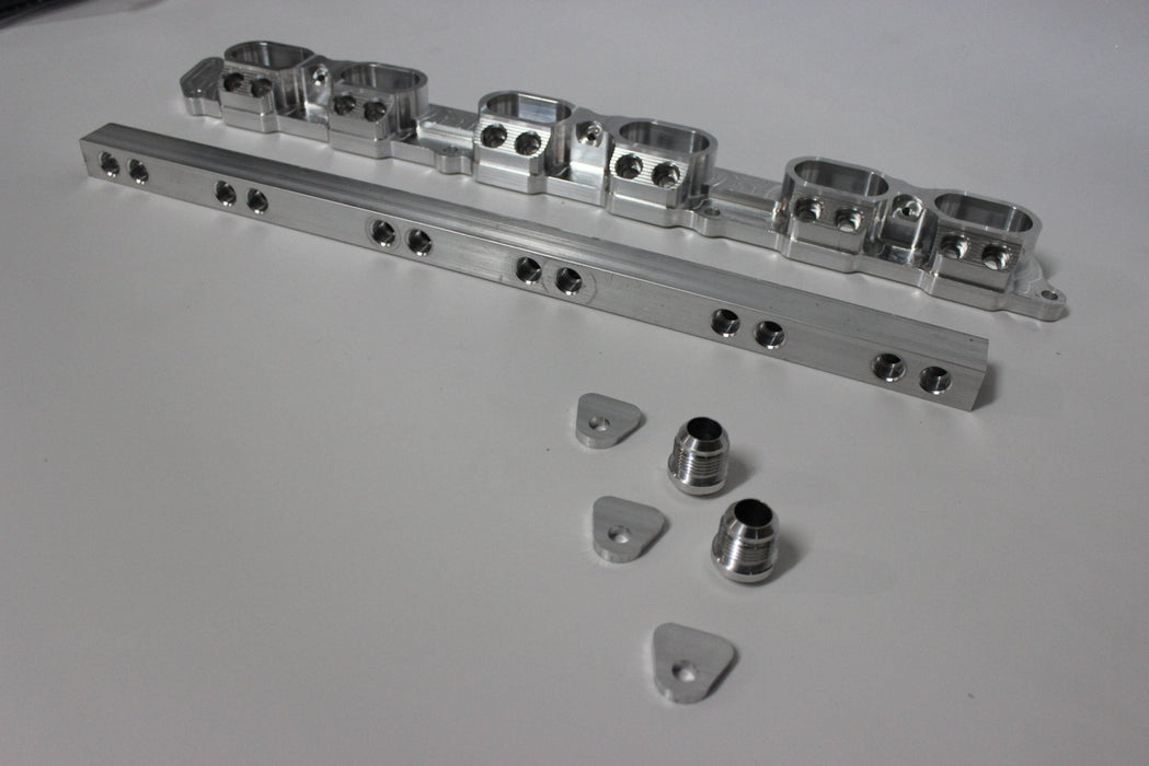 Autosports Engineering Billet Lower Intake Flange Toyota 2JZGE - Lunaticsco