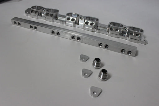 Autosports Engineering Billet Lower Intake Flange Toyota 2JZGE - Lunaticsco