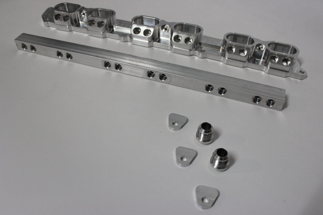 Autosports Engineering Billet Lower Intake Flange Toyota 2JZGE - Lunaticsco