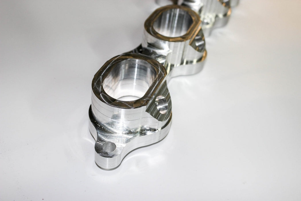 Autosports Engineering Billet Lower Intake Flange Toyota 2JZGE Dual Injector - Lunaticsco