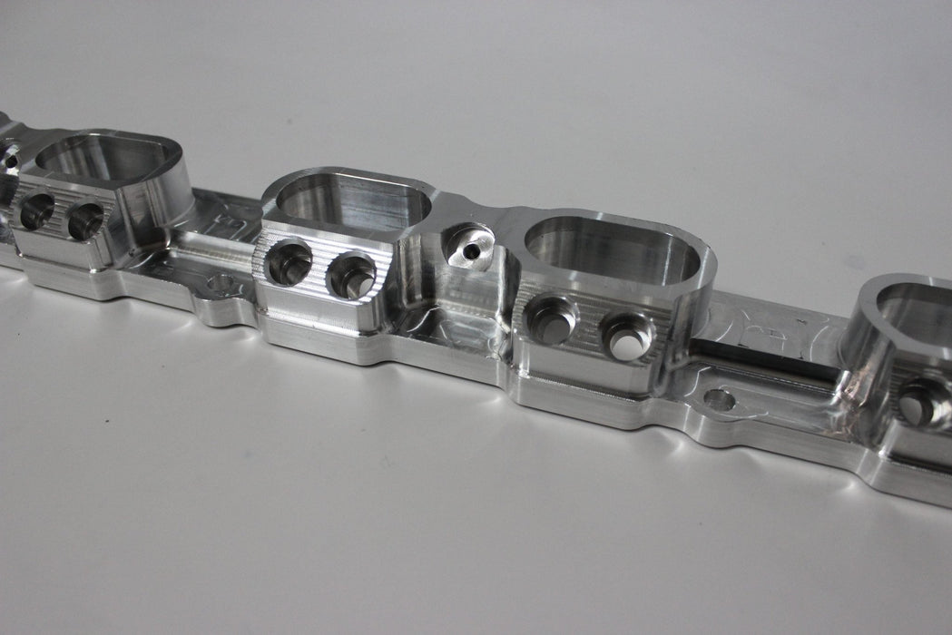 Autosports Engineering Billet Lower Intake Flange Toyota 2JZGE Dual Injector - Lunaticsco