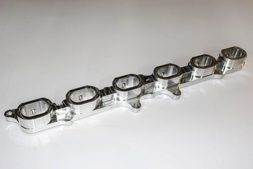 Autosports Engineering Billet Lower Intake Flange Toyota 2JZGE Dual Injector - Lunaticsco