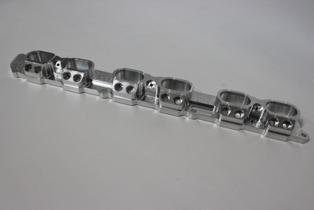 Autosports Engineering Billet Lower Intake Flange Toyota 2JZGE Dual Injector - Lunaticsco