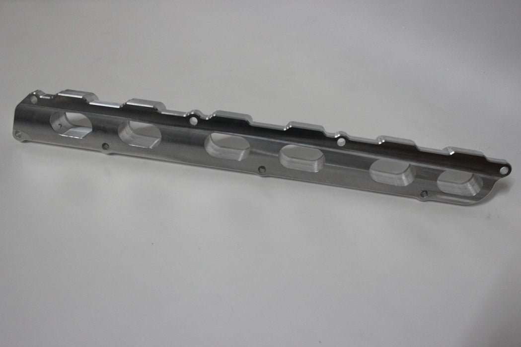 Autosports Engineering Billet Lower Intake Flange Toyota 2JZGE Dual Injector - Lunaticsco