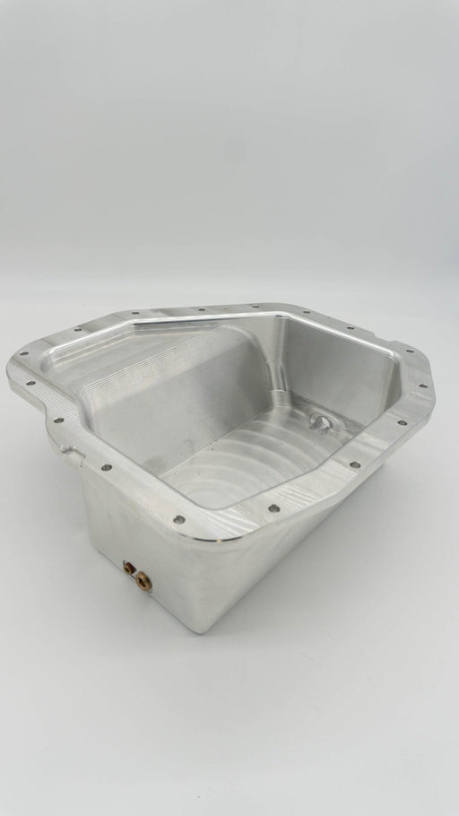 Autosports Engineering Billet One Piece Deep Oil Pan 1JZ 2JZ Front Sump - Lunaticsco