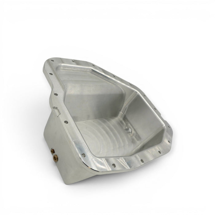 Autosports Engineering Billet One Piece Deep Oil Pan 1JZ & 2JZ Front Sump - Lunaticsco