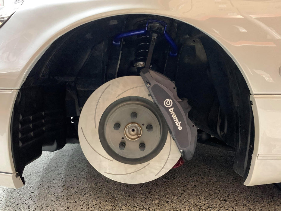Autosports Engineering Brembo GT350 Caliper Brackets 1G 2G Lexus GS300 - Lunaticsco