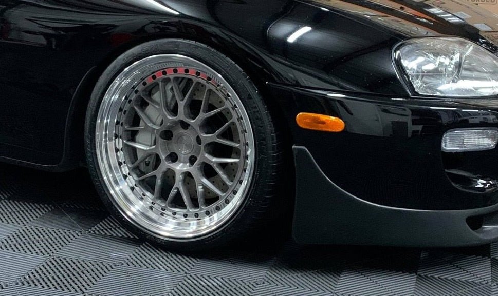 Autosports Engineering Brembo GT350 Caliper Brackets Toyota Supra MKIV MK4 Lexus SC300 SC400 - Lunaticsco