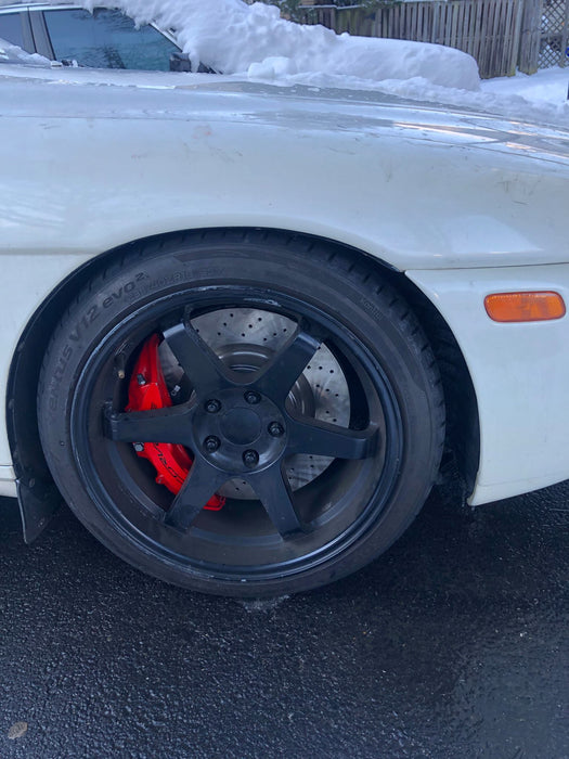 Autosports Engineering SC300 SC400 MKIV Supra CTS - V Calipers Brackets - Lunaticsco